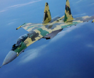 Trung Quốc lần đầu điều Su-35 diễn tập gần Đài Loan