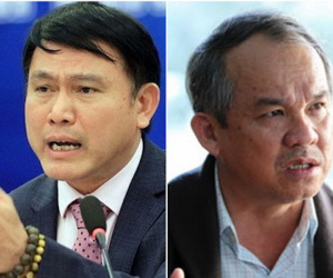 Vì sao bầu Đức, bầu Tú chung tay dẹp loạn ban trọng tài?
