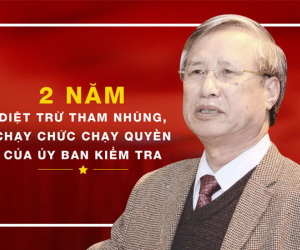 2 năm diệt nạn tham nhũng, chạy chức chạy quyền của Ủy ban Kiểm tra
