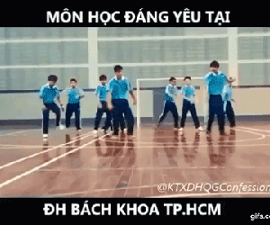 Có trường nào dễ thương như ĐH Bách khoa TP.HCM, toàn học sinh nam mà 'quẩy' Aerobic còn đều hơn con gái!