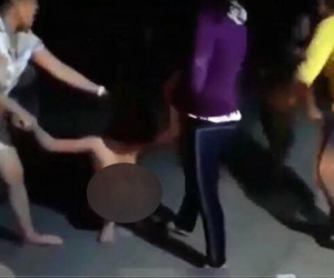 Hải Phòng: Ba chị em dâu bị khởi tố vì đánh ghen quay clip lột hết quần áo hàng xóm