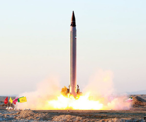 Kho tên lửa đạn đạo Iran san phẳng Israel nếu chiến tranh nổ ra