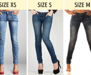 Mách chị em mẹo chọn size quần áo thật chuẩn khi mua hàng qua mạng