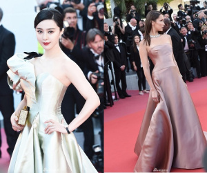 Thảm đỏ Cannes 2018: Phạm Băng Băng hóa nữ thần, Bella Hadid mờ nhạt