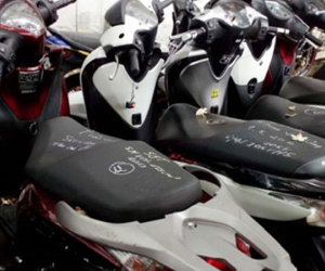 Bốn người chuyên tiêu thụ xe gian bị bắt tại Cà Mau