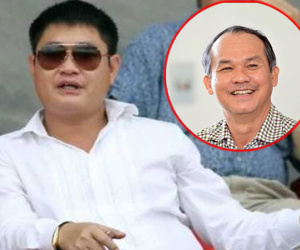 'Vỗ mặt' trọng tài, bầu Thuỵ lấp lửng trở lại V-League
