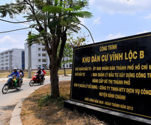 Đất nền Bình Chánh có nơi tăng giá gấp đôi chỉ sau vài tháng