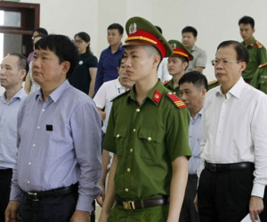 Đinh La Thăng và 12 bị cáo lĩnh mức án nào trong chiều nay?