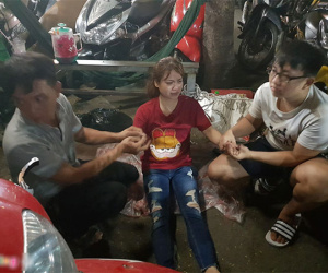 'Hiệp sĩ' tử vong khi bắt cướp sắp làm đám cưới