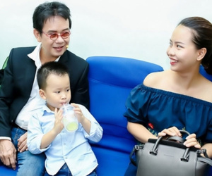 Nhạc sĩ Đức Huy kể chuyện có con thứ năm ở tuổi 71