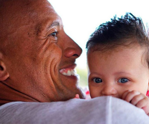 The Rock: Người đàn ông khổng lồ cơ bắp sở hữu trái tim dịu dàng và tôn trọng phụ nữ