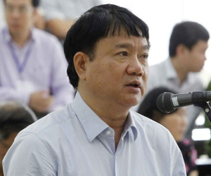 Tòa phúc thẩm bác kháng cáo, phạt ông Đinh La Thăng 13 năm tù