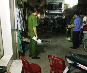 Truy bắt nghi can sát hại 2 cha con lúc sẩm tối