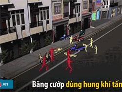 Video: Diễn biến vụ 2 hiệp sĩ ở Sài Gòn bị băng trộm đâm thiệt mạng