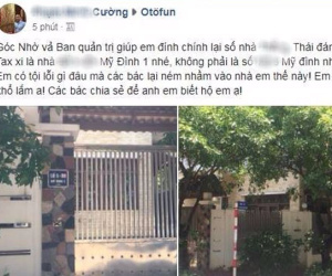 Vụ tài xế Mai Linh bị hành hung: Hàng xóm và người mua lại cửa hàng của tài xế Mercedes lên mạng cầu cứu vì bị ném chất thải