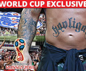 World Cup khó yên bình vì hooligan