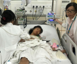 2 chị em uống thuốc diệt cỏ có liên quan vụ mất trộm điện thoại?