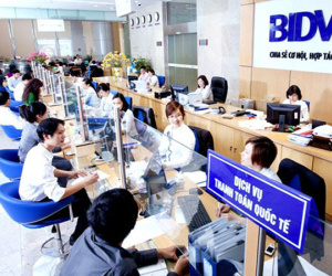 BIDV đóng cửa 9 điểm kinh doanh vàng miếng