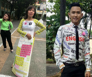 Các thầy cô khoe ảnh 'nhìn quần áo đoán bộ môn' khiến học sinh và dân mạng phát sốt vì quá chất