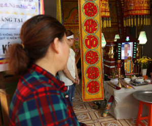 Đám tang hiệp sĩ bị cướp đâm tử vong: 'Từ nhỏ Nam đã thích làm hiệp sĩ, tôi nói sợ cảnh con bắt cướp lắm mà nó cứ bảo không sao đâu'