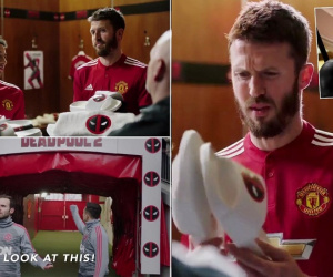 Deadpool 2: Tung clip quảng cáo với Manchester United trước thềm công chiếu
