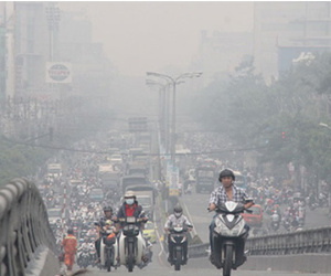 Hà Nội ô nhiễm không khí cao thứ hai trong 23 thành phố Đông Nam Á