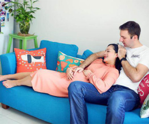 Lan Phương hạ sinh con gái đầu lòng vào sáng nay