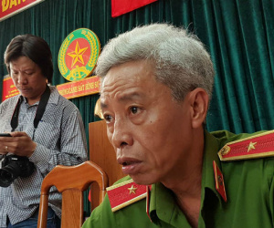 Thiếu tướng Phan Anh Minh: 13 giây làm được gì, sao chê trách công an?