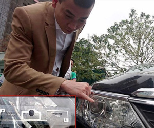 Vì sao chỉ 1/3 ôtô dán thẻ nộp tiền thu phí đường bộ tự động?
