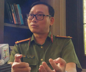 Video Chuyên gia tội phạm học: Cần trang bị công cụ hỗ trợ cho các 'hiệp sĩ'