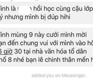 Bạn cũ từ lớp 1, chưa bao giờ liên lạc vẫn mời cưới như thể thân thiết lắm