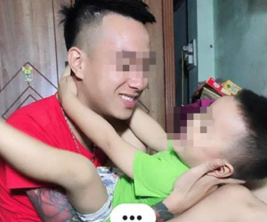 Bố khoe ảnh chụp với con nhưng chỉ nói là anh em, dân mạng ngỡ ngàng: 'Vợ ông hiền nhỉ'?