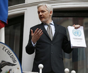 Ecuador tốn hàng triệu USD để do thám, bảo vệ nhà sáng lập WikiLeaks