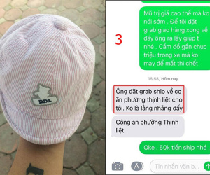 Hành khách để quên mũ của con trên taxi rồi 'hét' giá 9 triệu bắt tài xế ship trả, nếu không sẽ báo công an can thiệp