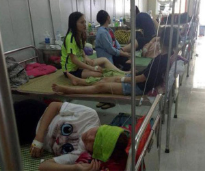 Hơn 70 sinh viên sư phạm bị ngộ độc