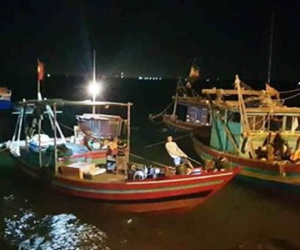 Kinh hãi, xác người đàn ông lõa thể mắc vào lưới ngư dân
