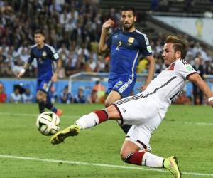 Người hùng World Cup Mario Goetze bị loại vì không còn xứng đáng