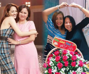 Những bà mẹ hài hước của sao Việt chiếm trọn tình cảm người hâm mộ