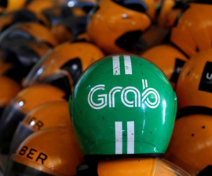 'Vụ Grab mua lại Uber có dấu hiệu phạm luật'