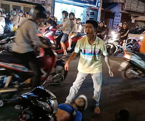 Vụ hiệp sĩ bị đâm chết: Bắt bạn tù che giấu Tài 'mụn'
