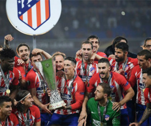 Atletico đè bẹp Marseille, vô địch Europa League