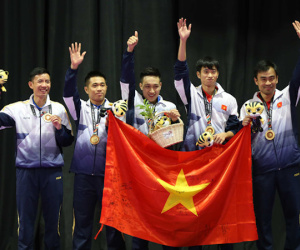 Bóng bàn, cầu lông, quần vợt bị gạt khỏi SEA Games 30