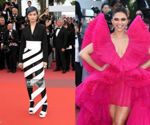 Chùm ảnh: Những trang phục kì lạ và độc đáo nhất LHP Cannes 2018