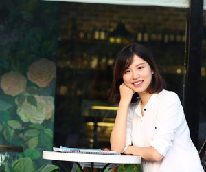 Em họ Hương Giang Idol cao 1,69 m giỏi tiếng Anh, là giảng viên ĐH