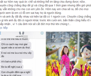 Người vợ tố chồng cặp kè từ khi chưa cưới đến lúc có con, để nhân tình nhắn tin giày vò vợ ngay trên bàn đẻ