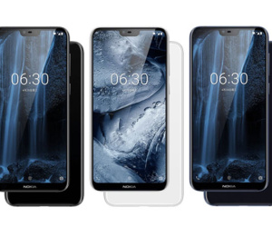 Nokia X6 'tai thỏ' ra mắt với 95% thân máy phủ kính