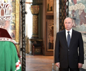 Phương Tây 'thở phào' trước chiến lược 'nước Nga là trên hết' của Tổng thống Putin