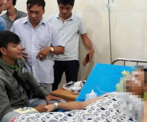 Thêm một 'hiệp sĩ' bị đâm vì can ngăn xô xát