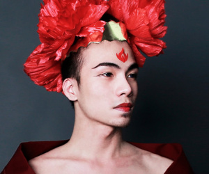 Vẫn phong cách 'quý tộc', Kenney Sang tự tin nộp đơn thi The Face 2018