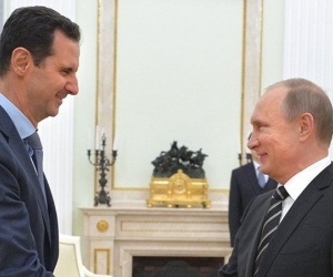 Assad đến Nga gặp Putin bàn chuyện quan trọng về Syria